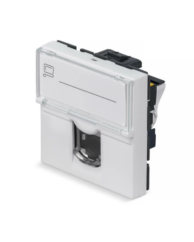 KJ-RJ45-Cat.6a-180T-FP-L-45 (11845c): Вставка Keystone Jack RJ-45 в Майкопе
