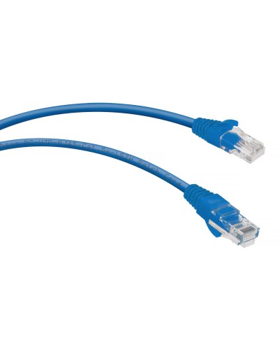 PC-UTP-RJ45-Cat.5e-0.3m-BL-LSZH (9527c), синий. Патч-корд медный. CABEUS в Майкопе