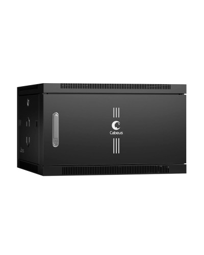 SH-05F-6U60/60m-BK (8588c). Шкаф телекоммуникационный 19 настенный 6U. CABEUS в Майкопе