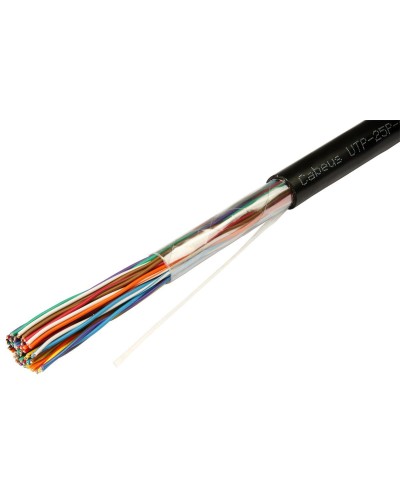 UTP-25P-Cat.3-OUT (7280c). Кабель «витая пара» (LAN) для структурированных систем связи. CABEUS в Майкопе