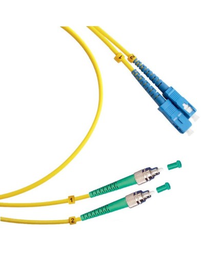 FOP(d)-9-FC/APC-SC/UPC-10m (8067c). Патч-корд оптический. CABEUS в Майкопе