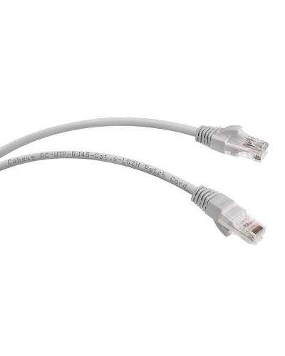 PC-UTP-RJ45-Cat.6-10m-LSZH (9594c), серый. Патч-корд медный. CABEUS в Майкопе