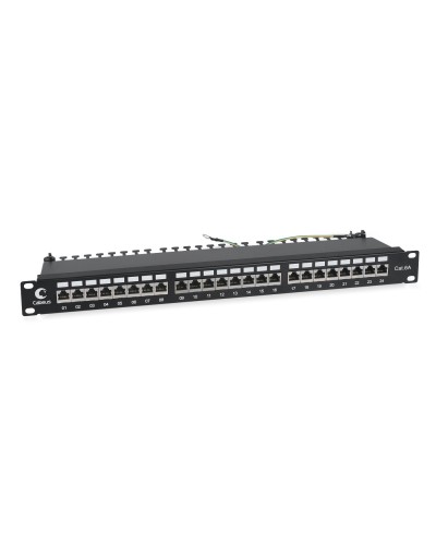 PL-24-Cat.6a-SH-Dual (7653c): Патч-панель 19" в Майкопе
