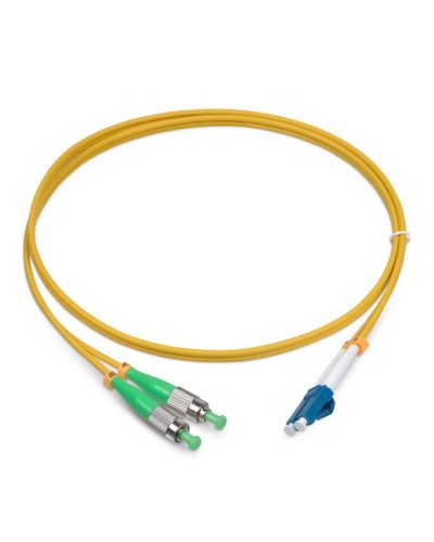 FOP(d)-9-FC/APC-LC/UPC-5m (8085c). Патч-корд оптический. CABEUS в Майкопе