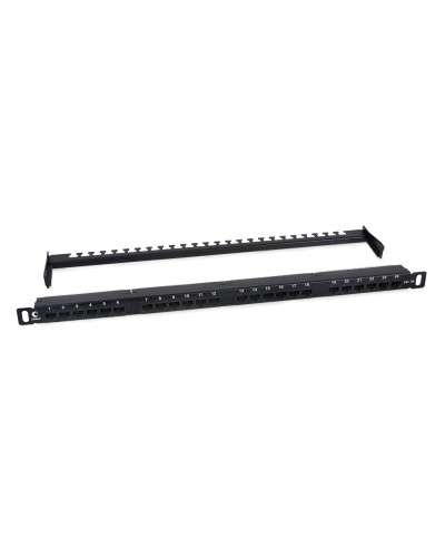PLHD-24-Cat.6a-Dual-180-0,5U (9665c): Патч-панель 19" в Майкопе