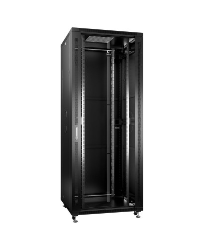 SH-05C-42U80/100-BK (8545c). Шкаф телекоммуникационный 19 напольный 42U. CABEUS в Майкопе
