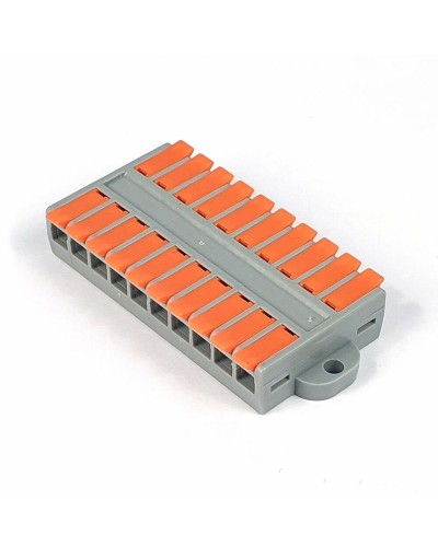 MX662-10R (11419c): Клемма соединительная универсальная проходная 10 полюсов в Майкопе