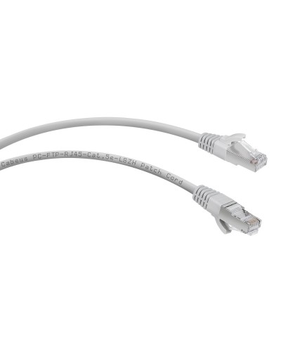 PC-FTP-RJ45-Cat.5e-20m-LSZH (9249c), серый. Патч-корд медный. CABEUS в Майкопе