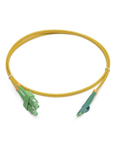 FOP(d)-9-LC/APC-SC/APC-1,5m (8282c). Патч-корд оптический. CABEUS в Майкопе
