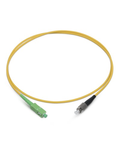 FOP(s)-9-SC/APC-FC/UPC-2m (8113c). Патч-корд оптический. CABEUS в Майкопе