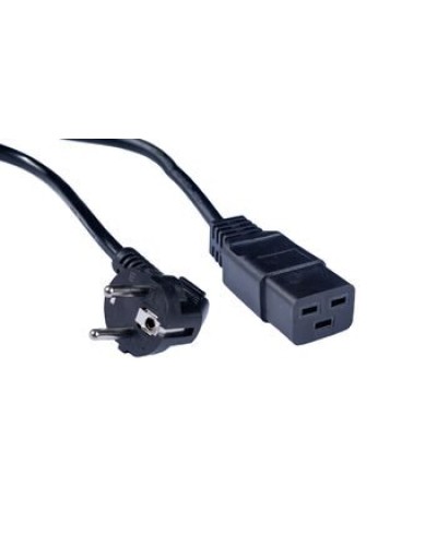 PC-S22-IEC19-2.5-0.5M (12261c). Кабель питания. CABEUS в Майкопе
