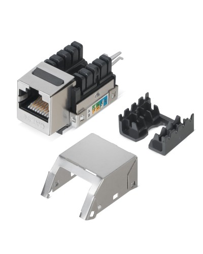 KJ-RJ45-Cat.5e-SH-90 (7958c): Вставка Keystone Jack RJ-45 в Майкопе