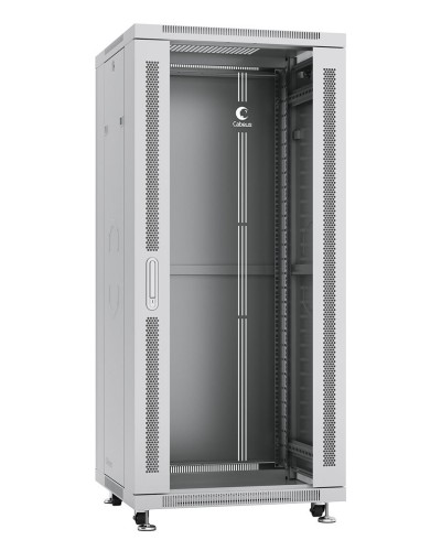 SH-05C-27U60/80 (7050c). Шкаф телекоммуникационный 19 напольный 27U. CABEUS в Майкопе