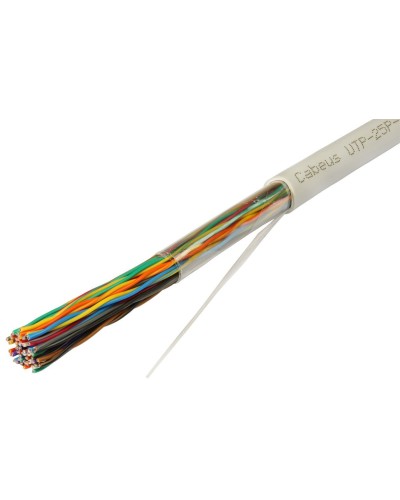 UTP-25P-Cat.3-IN (7279c). Кабель «витая пара» (LAN) для структурированных систем связи. CABEUS в Майкопе