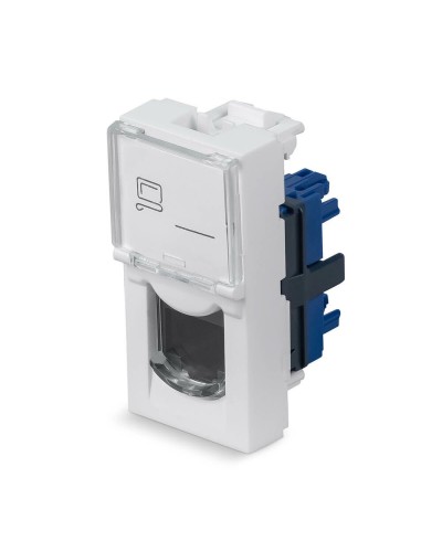 KJ-RJ45-Cat.6-180T-FP-L-22,5 (11840c): Вставка Keystone Jack RJ-45 в Майкопе