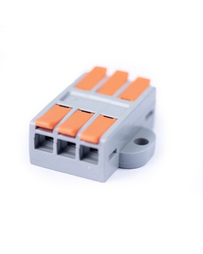 MX662-3R (11414c): Клемма соединительная универсальная проходная 3 полюса в Майкопе