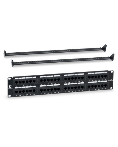 PL-48-Cat.5e-Dual (7001c): Патч-панель 19" в Майкопе
