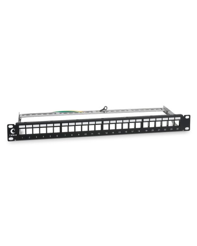 PLB-24-SH (7955c): Модульная патч-панель 19", 24 пор. в Майкопе