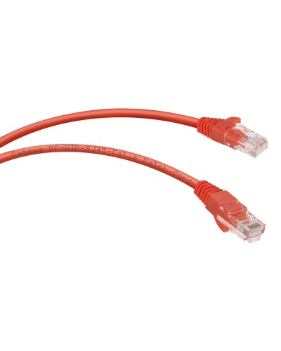 PC-UTP-RJ45-Cat.6-0.5m-RD (8690c), красный. Патч-корд медный. CABEUS в Майкопе