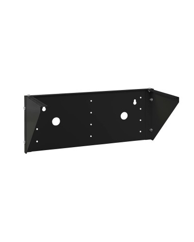 NC-5U-V-BK (12031c). Кронштейн настенный вертикальный 19 5U, цвет черный. CABEUS в Майкопе
