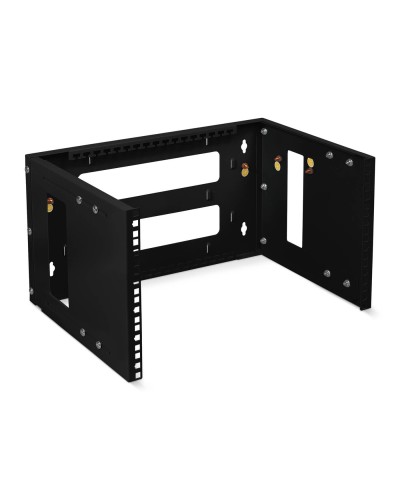 NC-6U-BK (11380c). Кронштейн настенный 19 6U, цвет черный. CABEUS в Майкопе