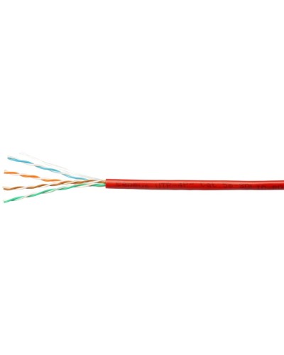 UTP-4P-Cat.5e-SOLID-RD-100 (7249c-5). Кабель «витая пара» (LAN) для структурированных систем связи. CABEUS в Майкопе