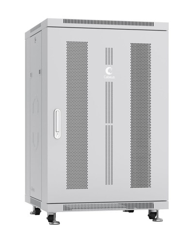 ND-05C-18U60/100 (7883c). Шкаф телекоммуникационный 19 напольный 18U. CABEUS в Майкопе