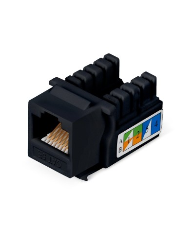 KJ-RJ45-Cat.5e-90-BK (9482c): Вставка Keystone Jack RJ-45 в Майкопе