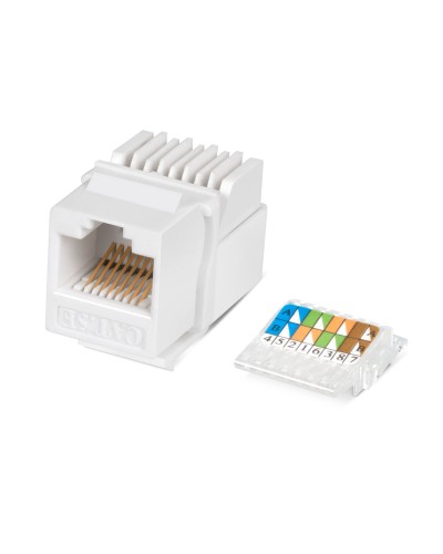 KJ-RJ45-Cat.5e-Toolless (7480c): Вставка Keystone Jack RJ-45 в Майкопе