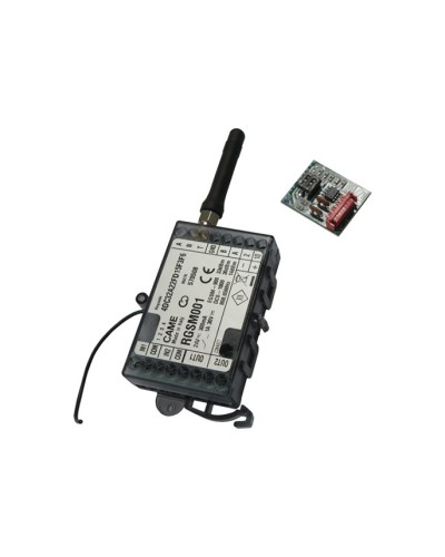 CAME RGSM001S (806SA-0020). Шлюз GSM для управления автоматикой посредством технологии CAME Connect. CAME в Майкопе