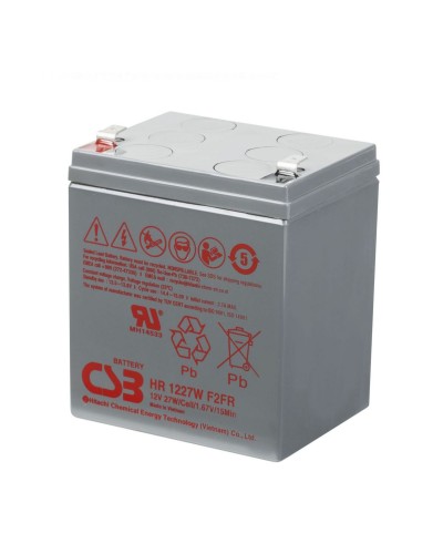 CSB HR 1227W. Аккумулятор герметичный свинцово-кислотный. CSB в Майкопе
