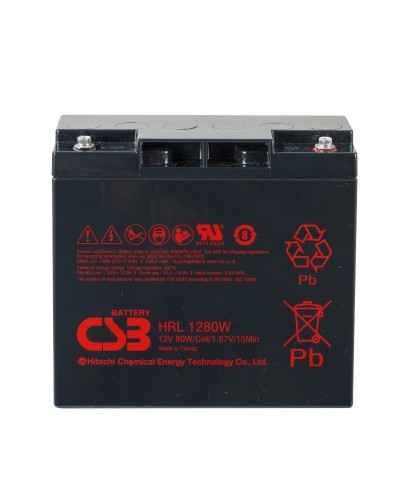 CSB HRL 1280W. Аккумулятор герметичный свинцово-кислотный. CSB в Майкопе