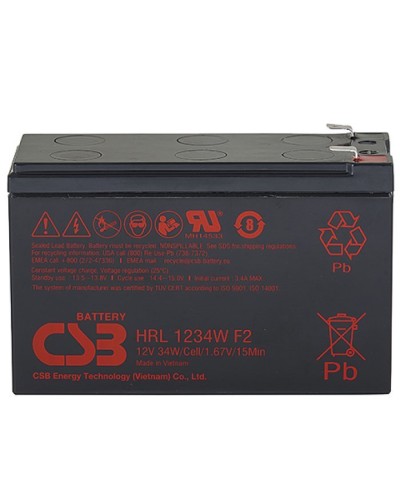 CSB HRL 1234W FR. Аккумулятор герметичный свинцово-кислотный. CSB в Майкопе