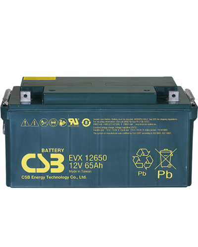 CSB EVX 12650. Аккумулятор герметичный свинцово-кислотный. CSB в Майкопе