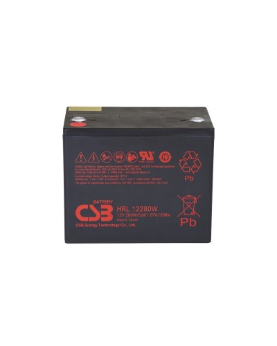 CSB HRL 12280W. Аккумулятор герметичный свинцово-кислотный. CSB в Майкопе