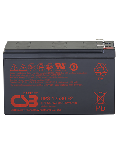 CSB UPS 12580. Аккумулятор герметичный свинцово-кислотный. CSB в Майкопе