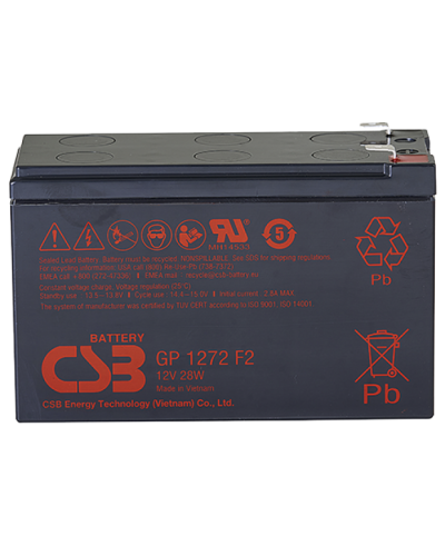 CSB GP 1272(25W). Аккумулятор герметичный свинцово-кислотный. CSB в Майкопе