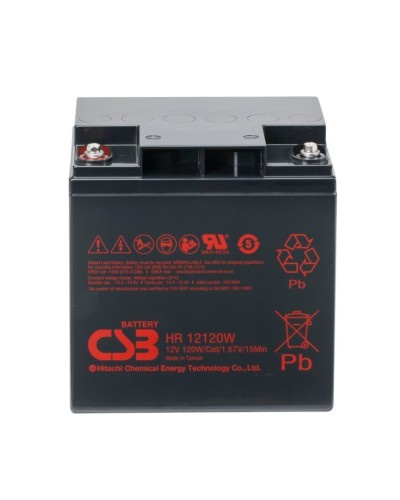CSB HR 12120W. Аккумулятор герметичный свинцово-кислотный. CSB в Майкопе