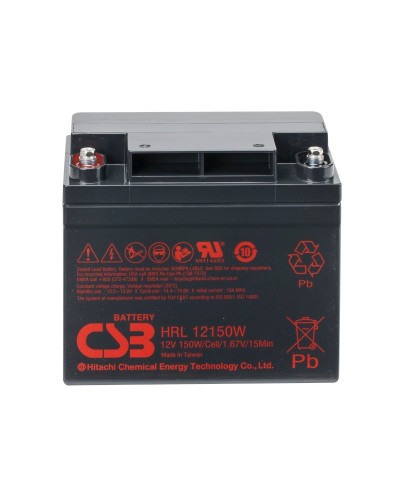 CSB HRL 12150W. Аккумулятор герметичный свинцово-кислотный. CSB в Майкопе