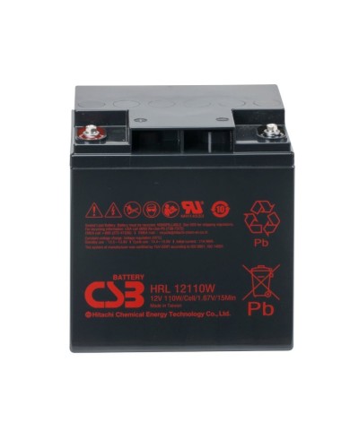 CSB HRL 12110W. Аккумулятор герметичный свинцово-кислотный. CSB в Майкопе