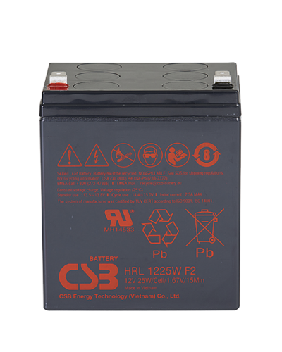 CSB HRL 1225W FR. Аккумулятор герметичный свинцово-кислотный. CSB в Майкопе