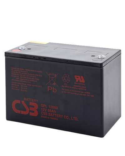 CSB GPL 12880. Аккумулятор герметичный свинцово-кислотный. CSB в Майкопе