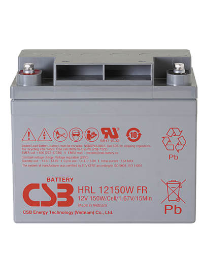 CSB HRL 12150W FR. Аккумулятор герметичный свинцово-кислотный. CSB в Майкопе