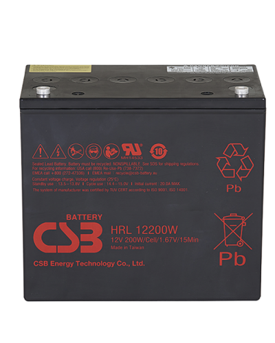 CSB HRL 12200W. Аккумулятор герметичный свинцово-кислотный. CSB в Майкопе