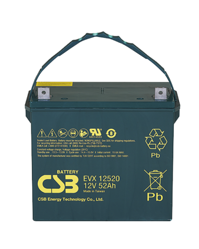 CSB EVX 12520. Аккумулятор герметичный свинцово-кислотный. CSB в Майкопе