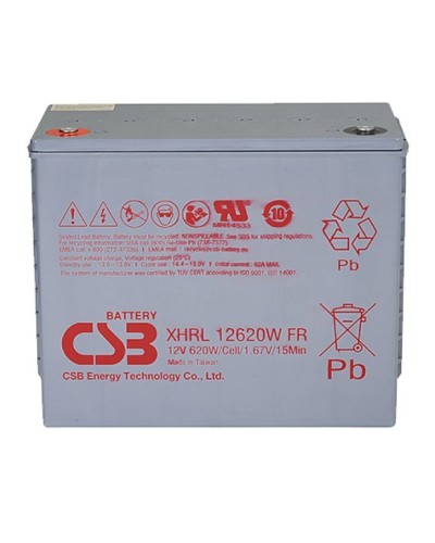CSB XHRL 12620W FR. Аккумулятор герметичный свинцово-кислотный. CSB в Майкопе