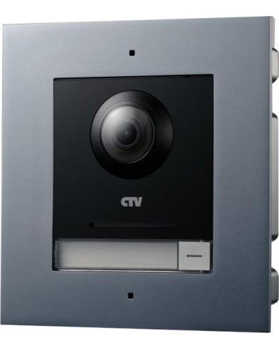CTV-IP-UCAMF. Вызывная панель IP-домофона. CTV в Майкопе