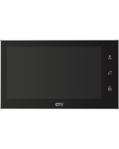 CTV-M4706AHD B (чёрный). Монитор домофона цветной. CTV в Майкопе