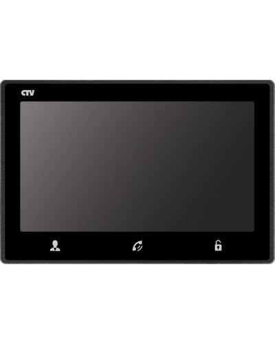 CTV-M2703 B (чёрный). Монитор домофона цветной. CTV в Майкопе