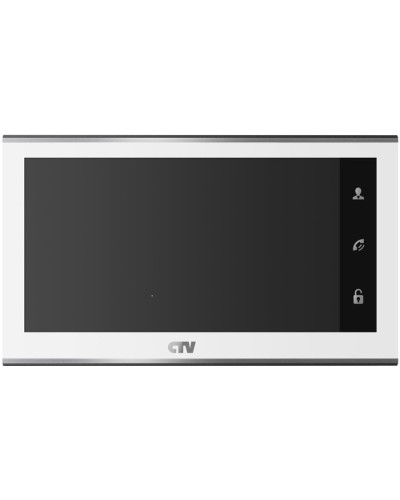 CTV-M2702MD (белый). Монитор домофона цветной с функцией «свободные руки». CTV в Майкопе